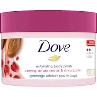 Dove Body Scrub Pomegranate & Shea Butter