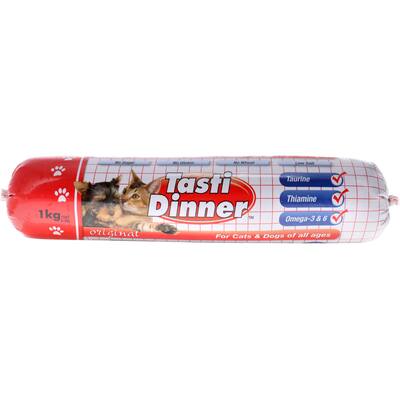 butch tasti dinner pet food 
