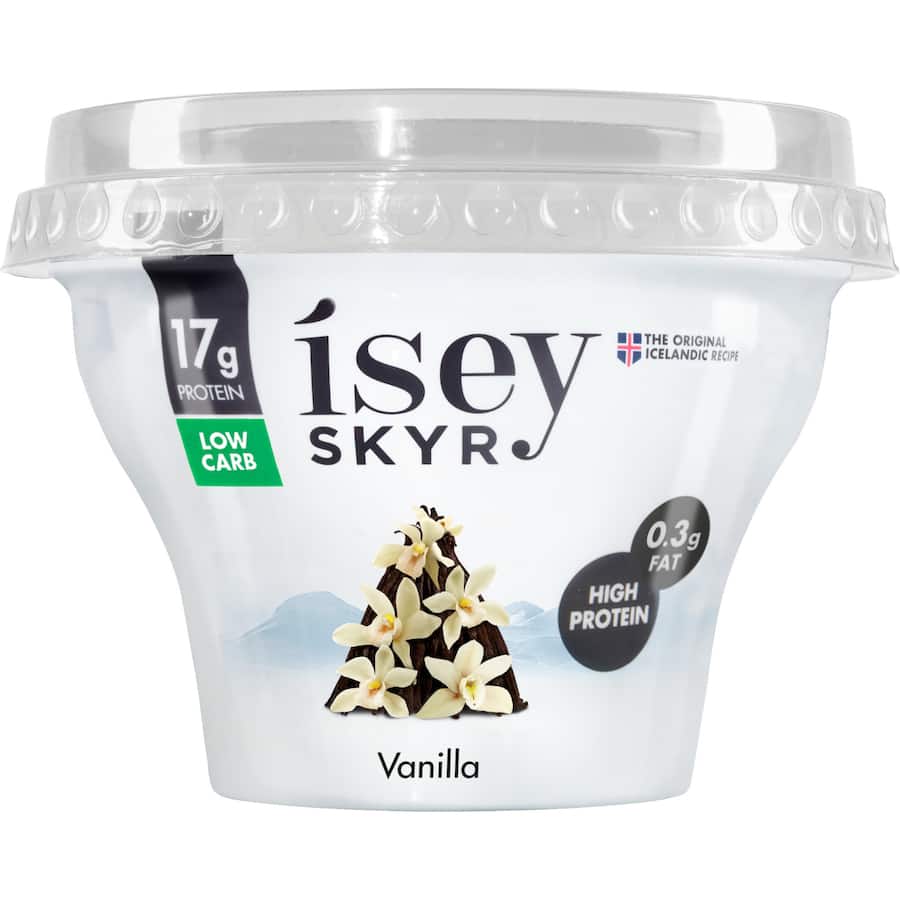 Isey Skyr Yoghurt Vanilla