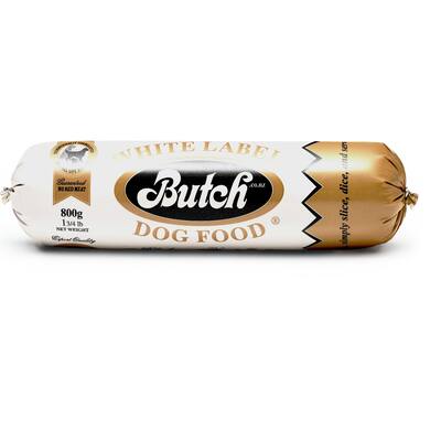butch dog rolls white label