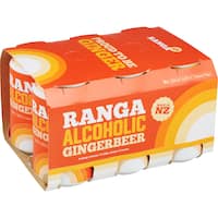 ranga ginger beer alcoholic Cans