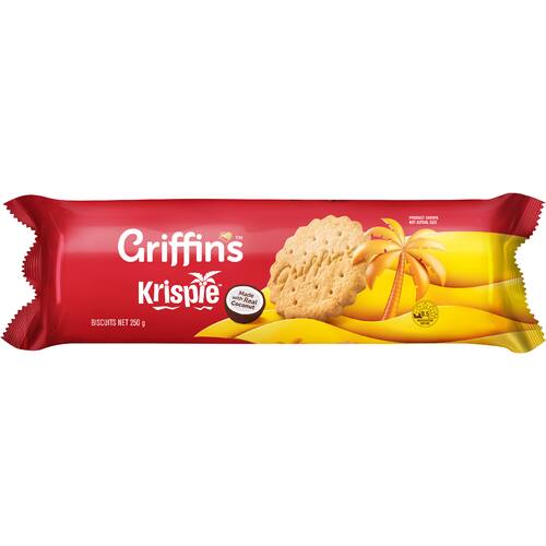 Griffins Coconut Biscuits Krispies