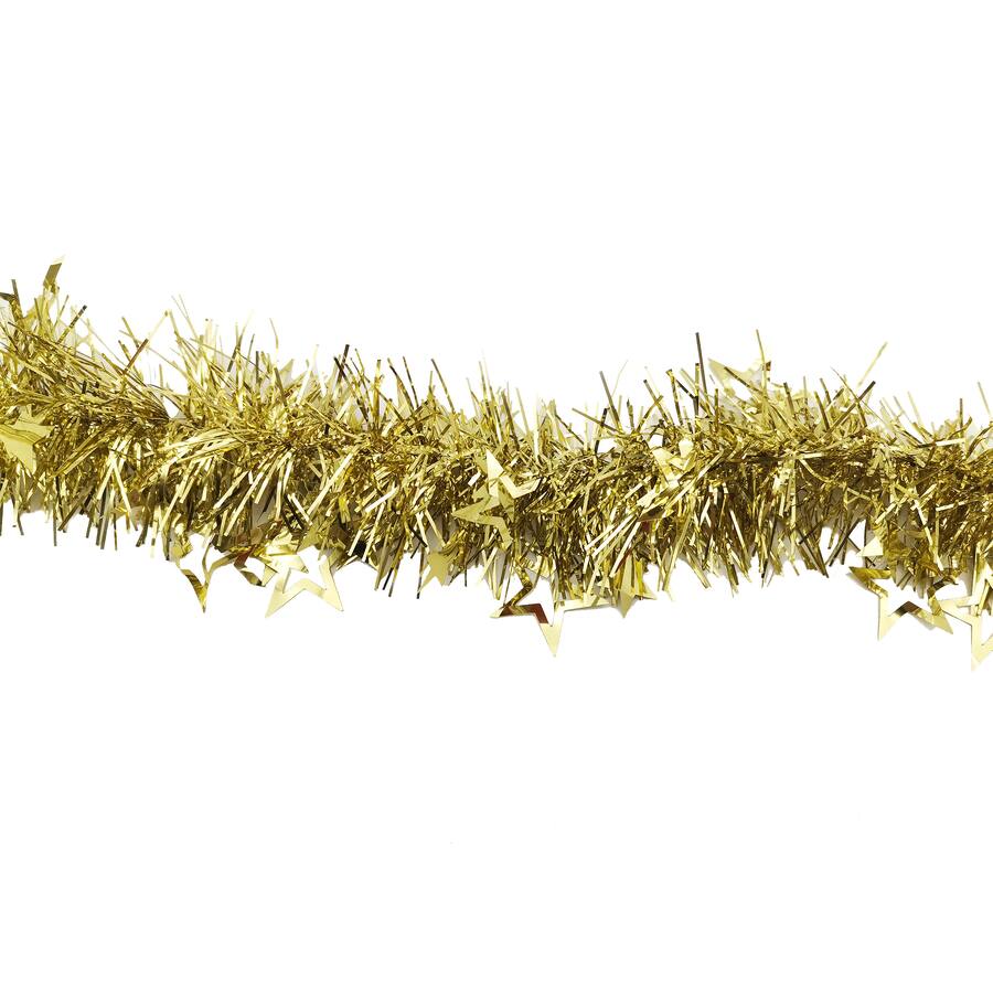 Christmas Tinsel Gold