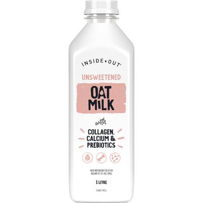 inside out oat milk collagen unsweetened