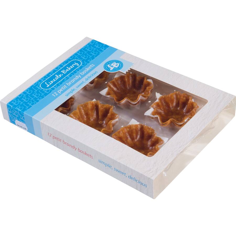 Lincoln Bakery Brandy Baskets Petit
