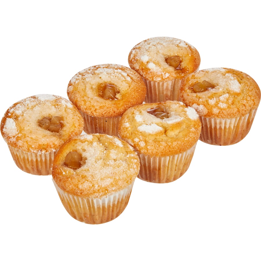 Woolworths Muffins Spiced Apple