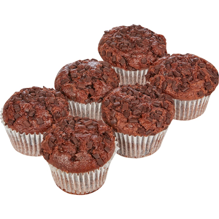 Woolworths Muffins Double Chocolate