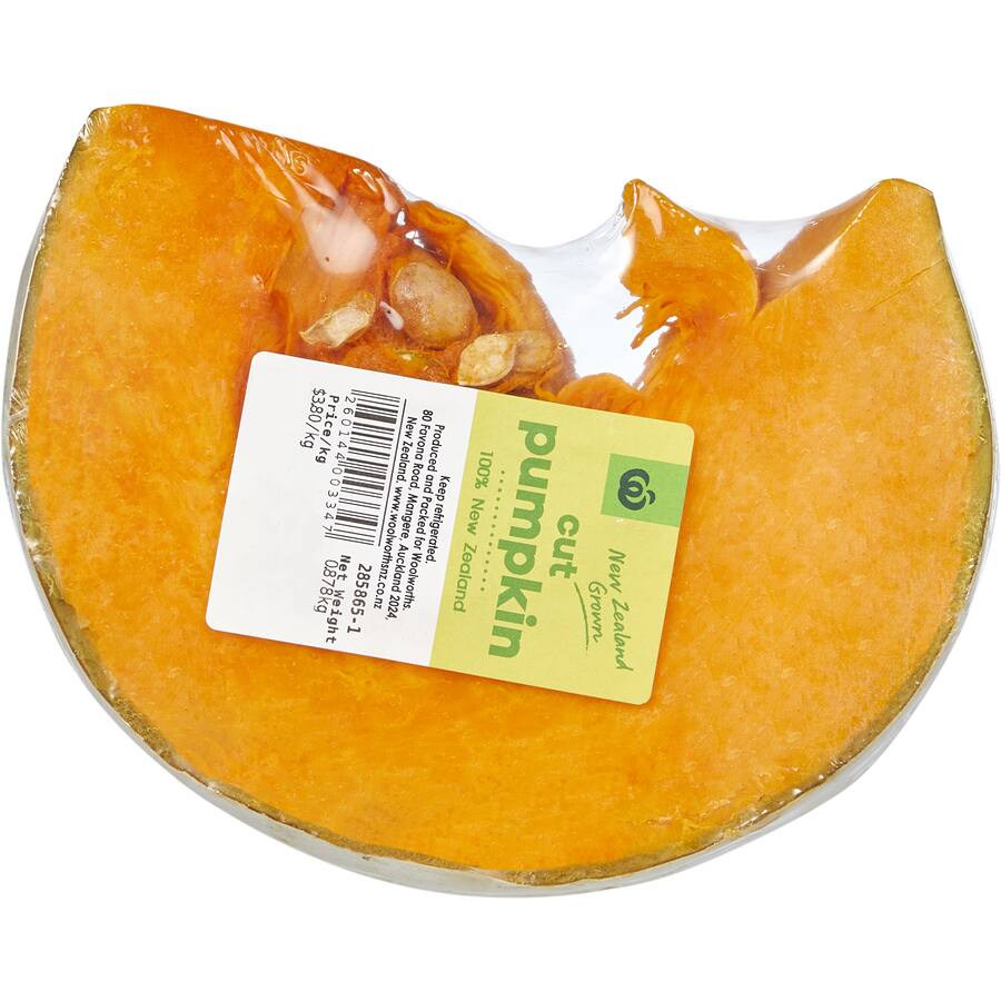 Fresh Vegetable Pumpkin Crown Cut