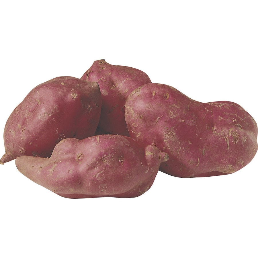 Fresh Vegetable Kumara Red Washed