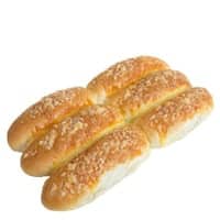 Woolworths Bread Rolls Long Cheese Topped