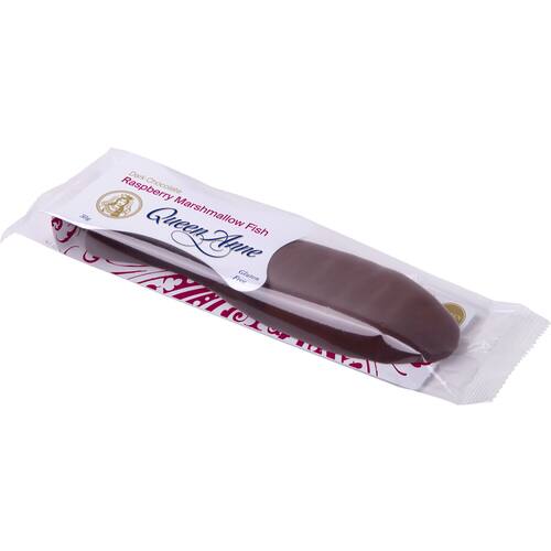 Queen Anne Chocolate Bar Dark & Marshmallow Fish