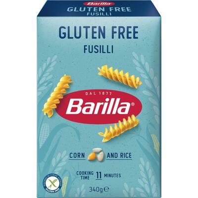 barilla pasta fusilli gluten free