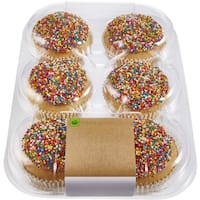 Woolworths Cupcakes Madeira Iced (6pk)