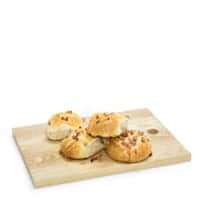 Woolworths Bread Roll Cheese & Bacon
