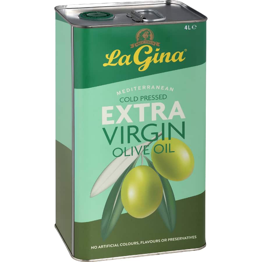 La Gina Extra Virgin Olive Oil Mediterranean