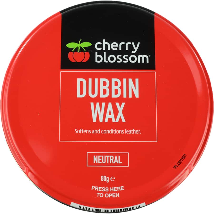 Cherry Blossom Shoe Polish Dubbin Wax Neutral