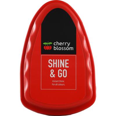 cherry blossom shine & go shoe polish neutral