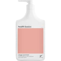 health basics body wash otago summer