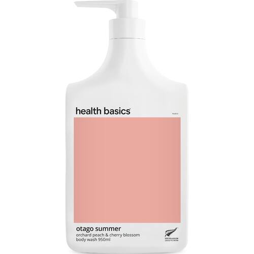 Health Basics Body Wash Otago Summer
