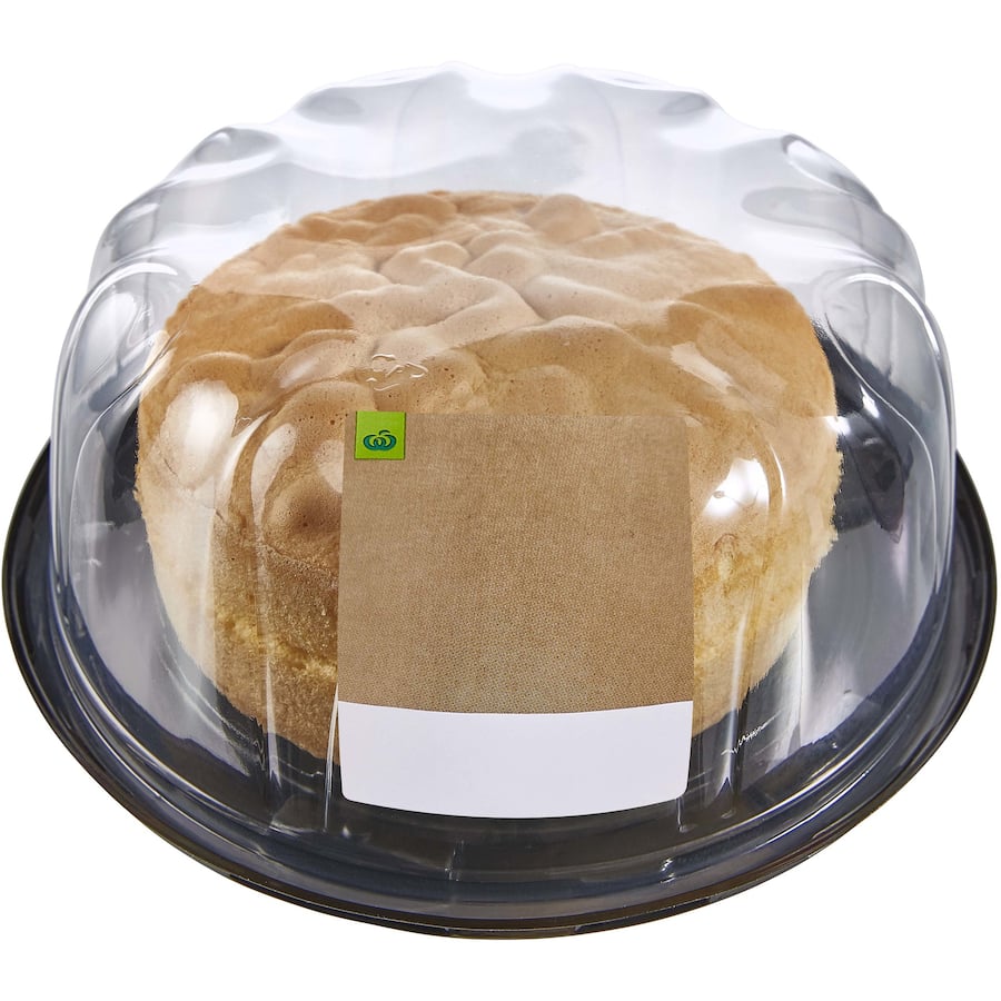Woolworths Sponge Cake White Plain