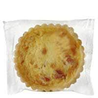 la baguette chilled quiche bacon