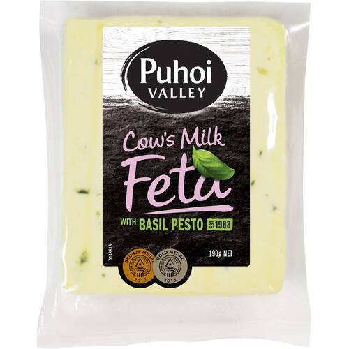 Puhoi Feta Cheese Basil Pesto