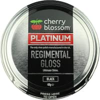 Cherry Blossom Shoe Polish Regular Gloss Black