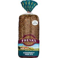 Freyas Toast Bread Roggenbrot Dark Rye