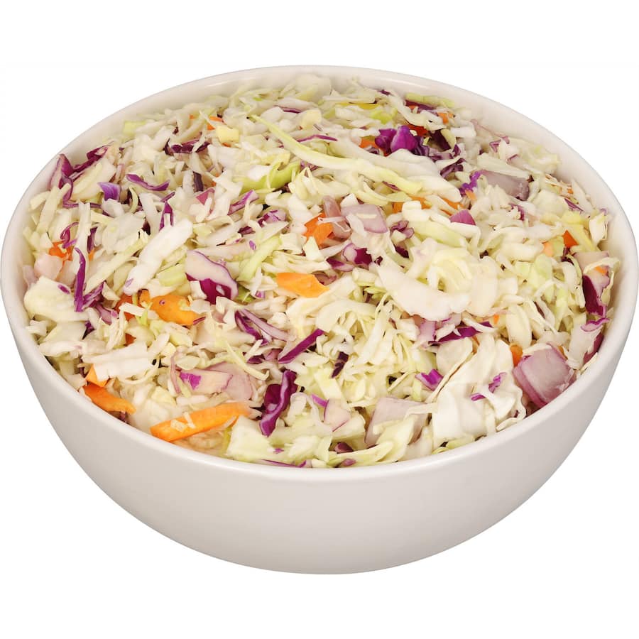 Instore Deli Fresh Salad Coleslaw Healthy Option