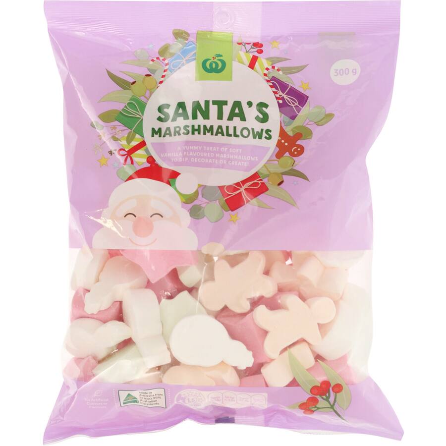 Woolworths Marshmallows Christmas
