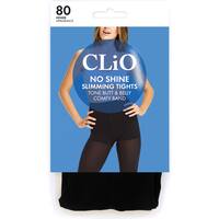 Clio Opaque Tights No Shine Slimming Black