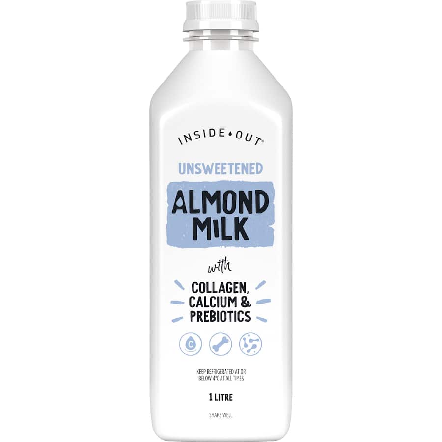 Inside Out Almond Milk Collagen Unsweetened