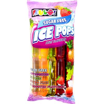 frut o ice pops sugar free