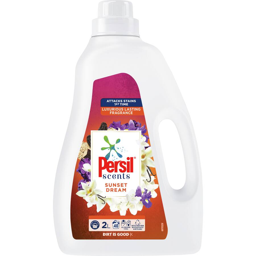 Persil Scents Laundry Liquid Sunset Dream