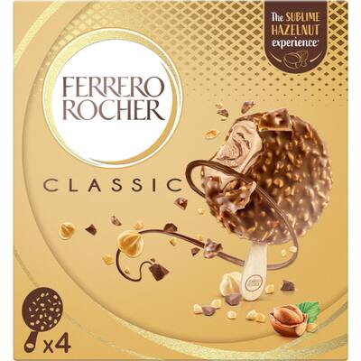 ferrero rocher frozen dessert 
