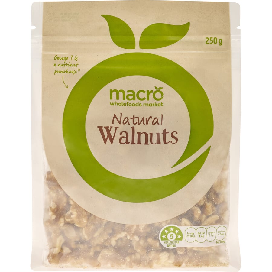 Macro Walnuts Natural