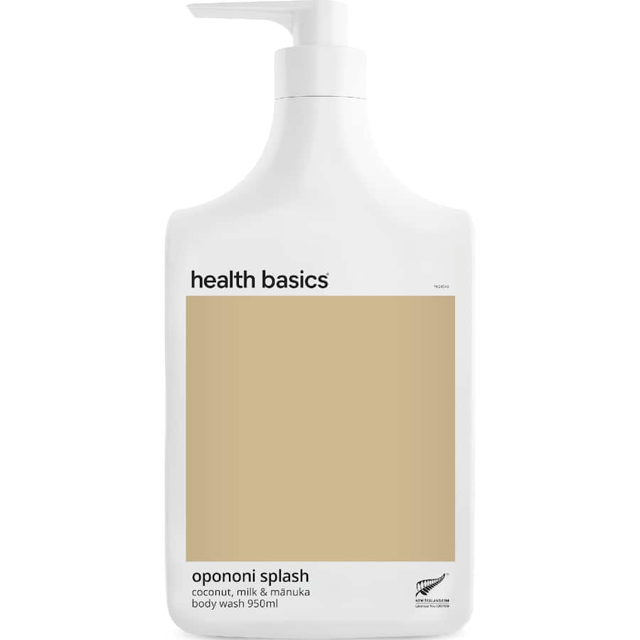 Health Basics Body Wash Opononi Splash