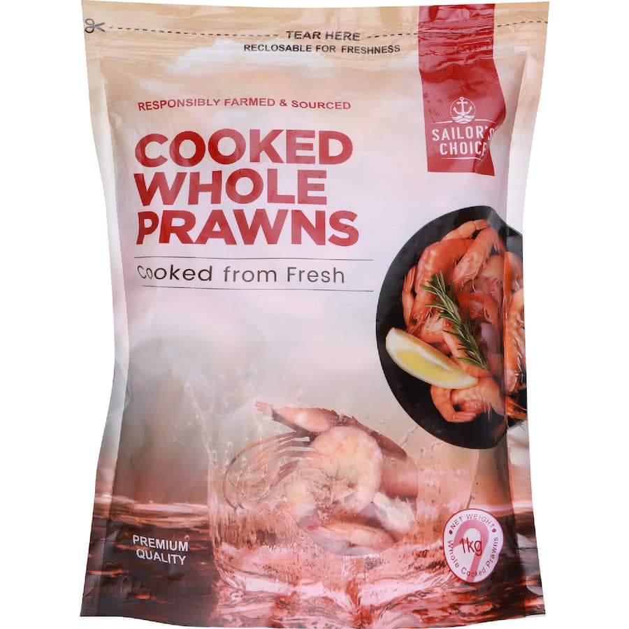 Sea Cuisine Prawns Vannamei Whole Cooked