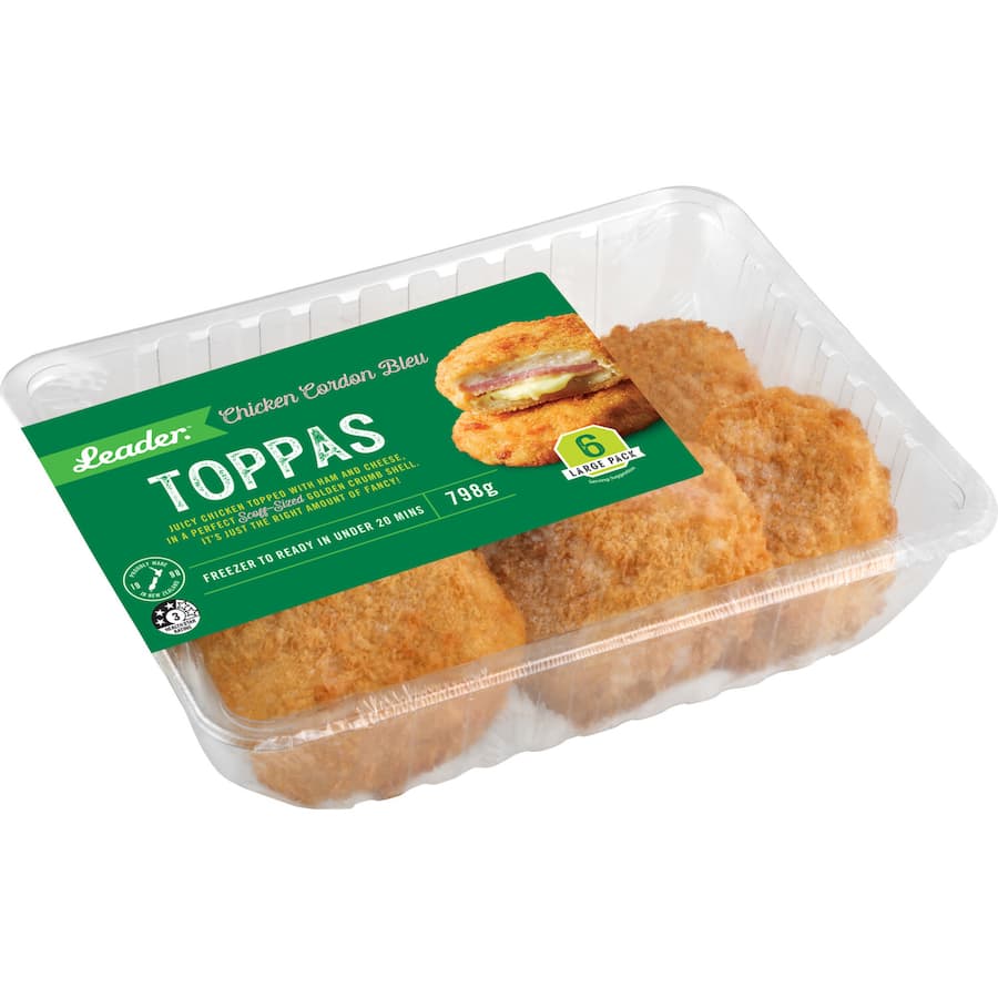 Leader Chicken Cordon Bleu Medley