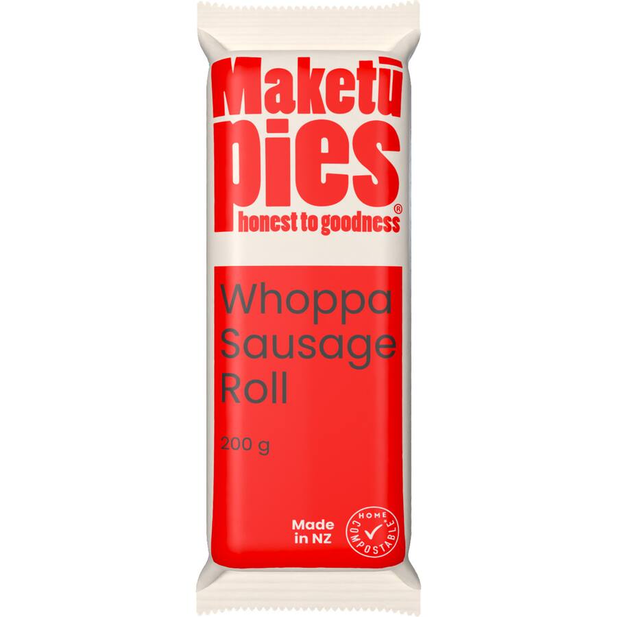 Maketu Sausage Rolls Large