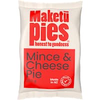 Maketu Chilled Single Pie Mince & Cheese