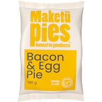 Maketu Chilled Single Pie Bacon & Egg