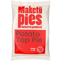 Maketu Chilled Single Pie Mince Potato Top