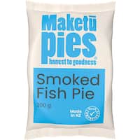 Maketu Chilled Single Pie Smoked Fish