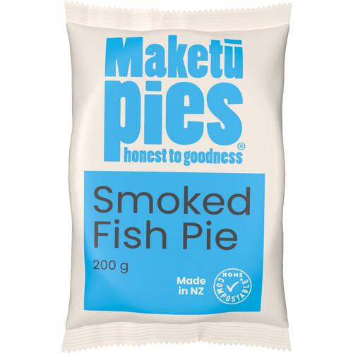 Maketu Chilled Single Pie Smoked Fish