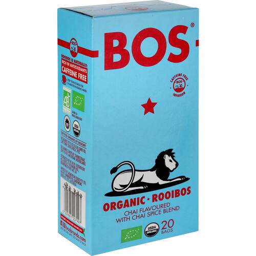 Bos Chai Tea Organic Rooibos