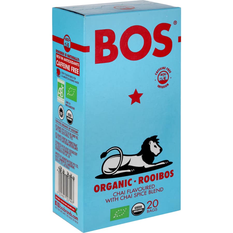 Bos Chai Tea Organic Rooibos