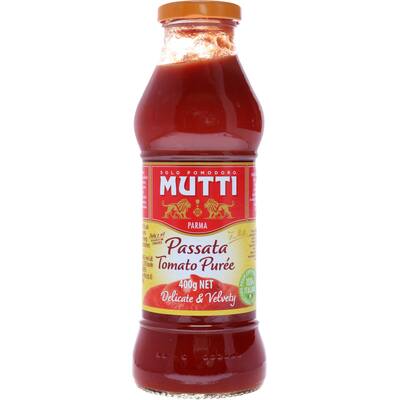mutti tomato puree passata