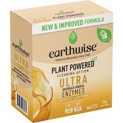 earthwise ultra laundry powder 3 in 1