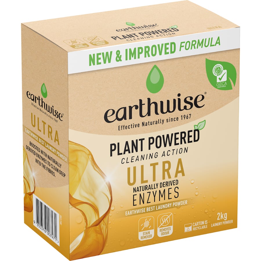 Earthwise Ultra Laundry Powder 3 In 1